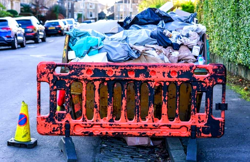 Rubbish Removal Services in Wexham Street