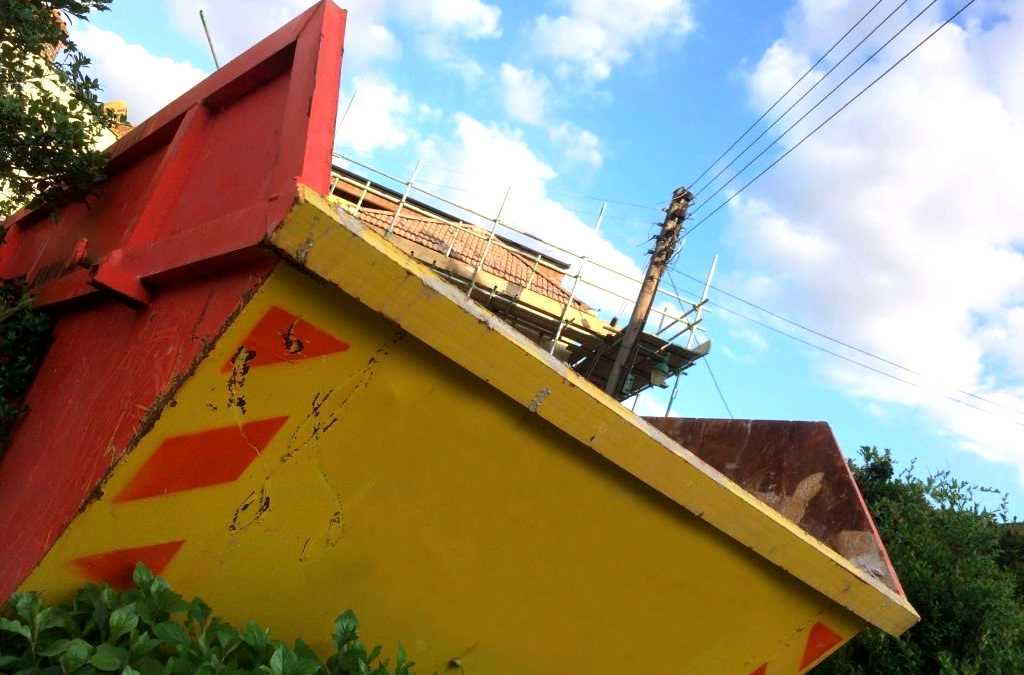 Small Skip Hire Services in Marsh